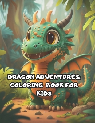 Book cover for Dragon Adventures