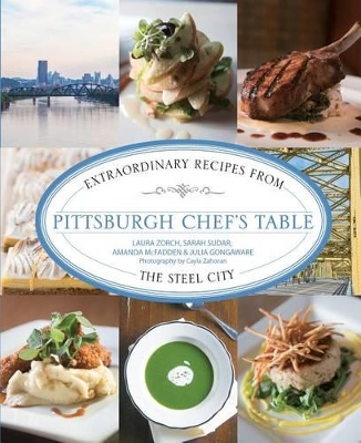 Book cover for Pittsburgh Chef's Table