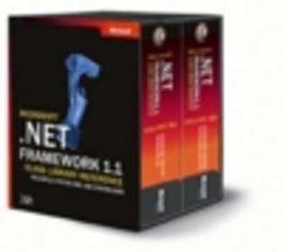 Book cover for Microsoft .NET Framework 1.1 Class Library Reference Volume 6