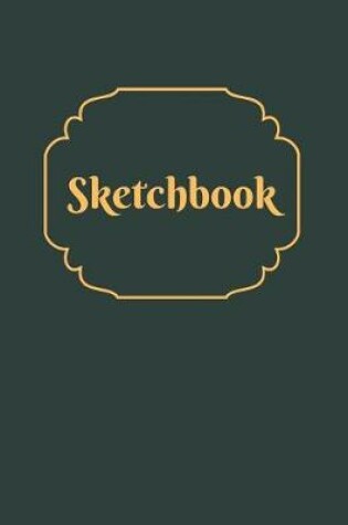 Cover of Basics Sketchbook - Classic Green Notebook