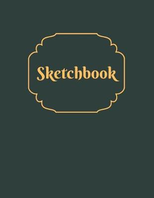 Book cover for Basics Sketchbook - Classic Green Notebook