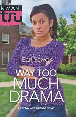 Book cover for Way Too Much Drama