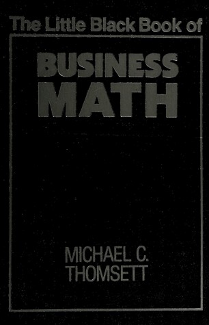 Book cover for Little Black Book of Business Math