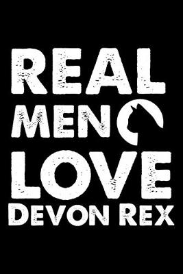 Book cover for Real Men Love Devon Rex