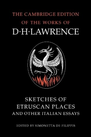 Cover of Sketches of Etruscan Places and Other Italian Essays