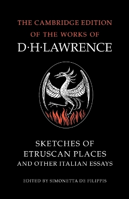 Book cover for Sketches of Etruscan Places and Other Italian Essays