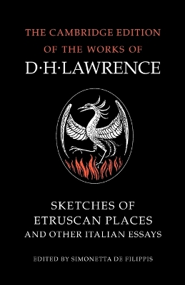 Cover of Sketches of Etruscan Places and Other Italian Essays