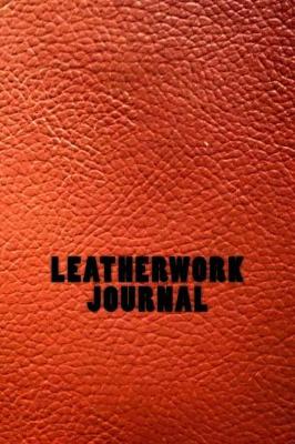 Book cover for Leatherwork Journal