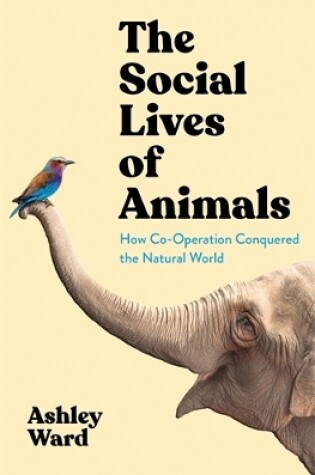 Cover of The Social Lives of Animals