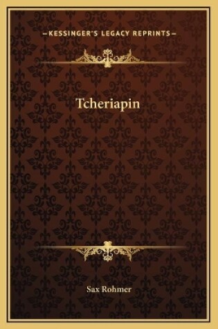 Cover of Tcheriapin