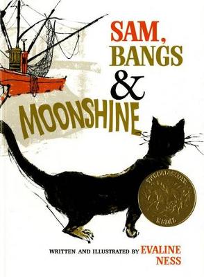 Book cover for Sam, Bangs & Moonshine