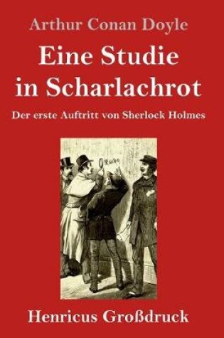 Cover of Eine Studie in Scharlachrot (Großdruck)