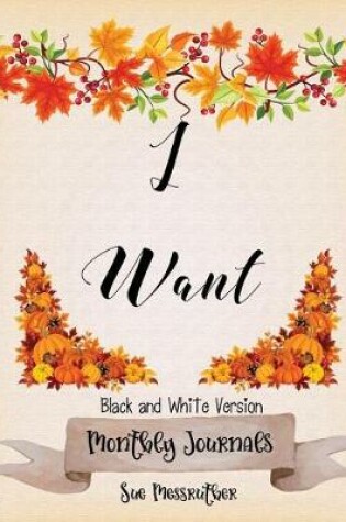 Cover of I Want