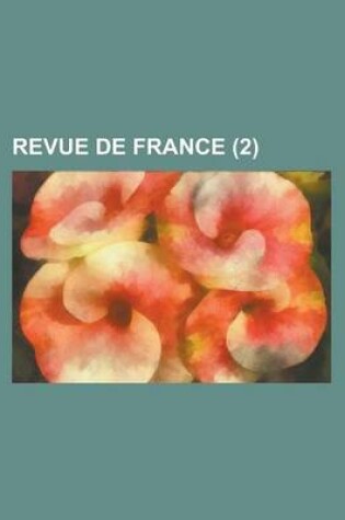 Cover of Revue de France (2)