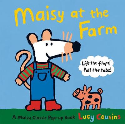 Book cover for Maisy at the Farm