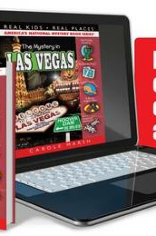 Cover of The Mystery in Las Vegas