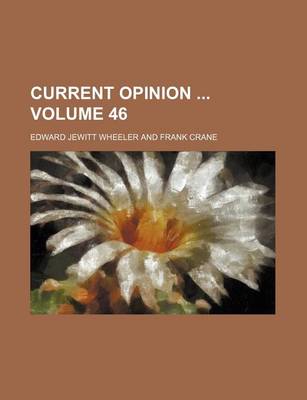 Book cover for Current Opinion Volume 46