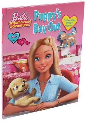 Book cover for Barbie: Puppy's Day Out