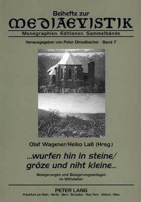 Book cover for "...Wurfen Hin in Steine/Groze Und Niht Kleine..."