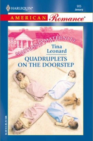 Cover of Quadruplets on The Doorstep