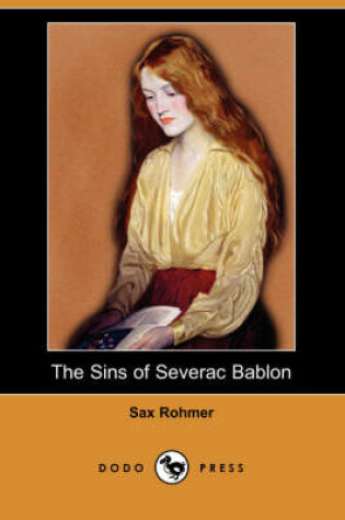 Cover of The Sins of Severac Bablon (Dodo Press)