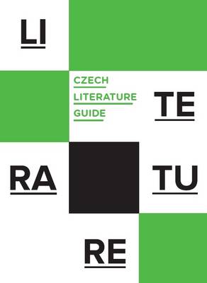Book cover for Czech Literature Guide