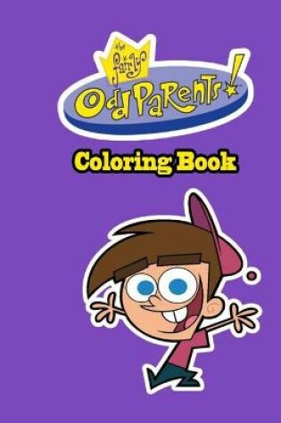 Cover of The fairly oddparents Coloring Book
