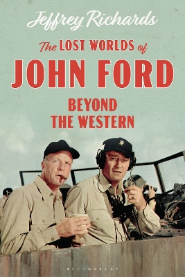 Book cover for The Lost Worlds of John Ford