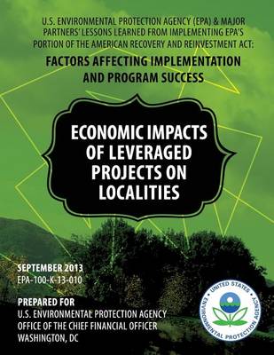 Book cover for U.S. Environmental Protection Agency (EPA) & Major Partners' Lessons Learned From Implementing EPA's Portion of the American Recovery and Reinvestment Act