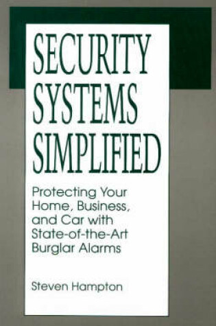 Cover of Security Systems Simplified