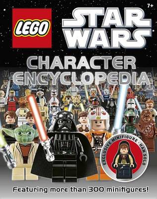 Cover of Lego Star Wars Character Encyclopedia