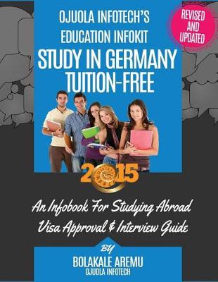 Book cover for Study in Germany Tuition Free 2015