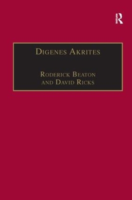 Book cover for Digenes Akrites