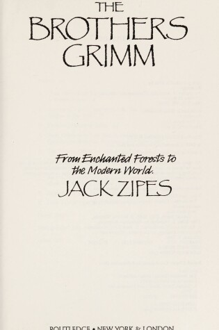 Cover of The Brothers Grimm