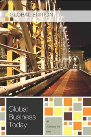 Cover of Global Business Today (Global Ed)