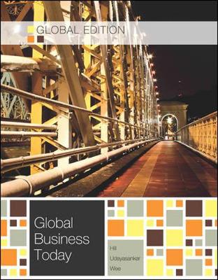 Book cover for Global Business Today (Global Ed)