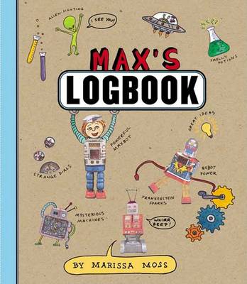 Book cover for Max's Logbook