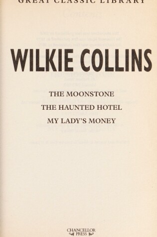 Cover of Wilkie Collins Omnibus