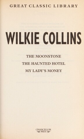 Book cover for Wilkie Collins Omnibus