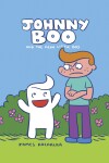 Book cover for Johnny Boo and the Mean Little Boy