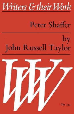 Book cover for Peter Shaffer