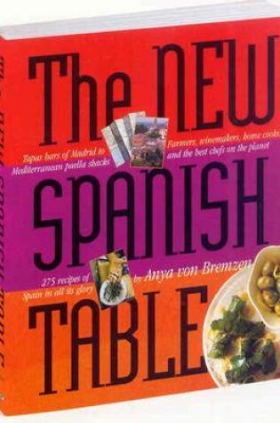 Cover of New Spanish Table