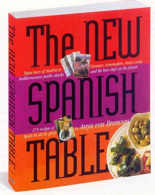 Book cover for New Spanish Table