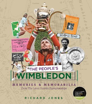 Book cover for The People's Wimbledon