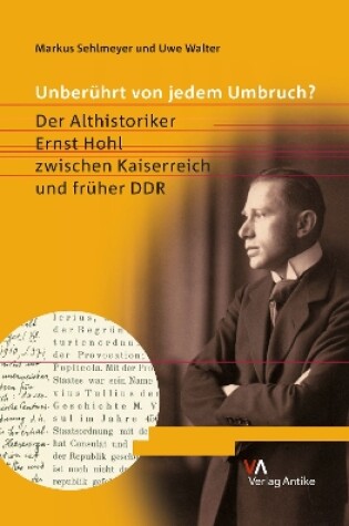 Cover of Unberuhrt Von Jedem Umbruch?
