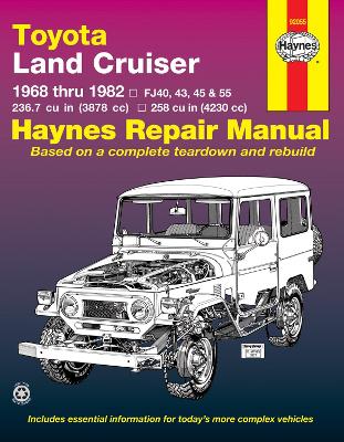 Book cover for Toyota Land Cruiser (68 - 82)