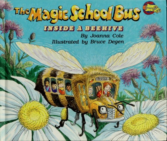 Book cover for The Magic School Bus