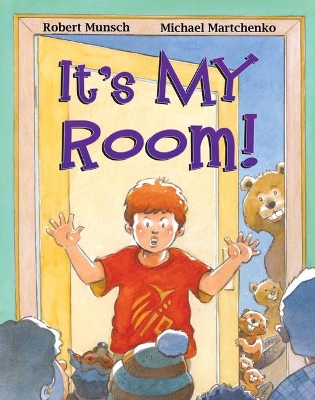 Book cover for It's My Room!