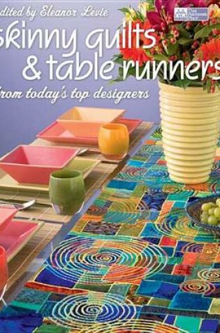 Cover of Skinny Quilts and Table Runners