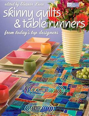 Book cover for Skinny Quilts and Table Runners